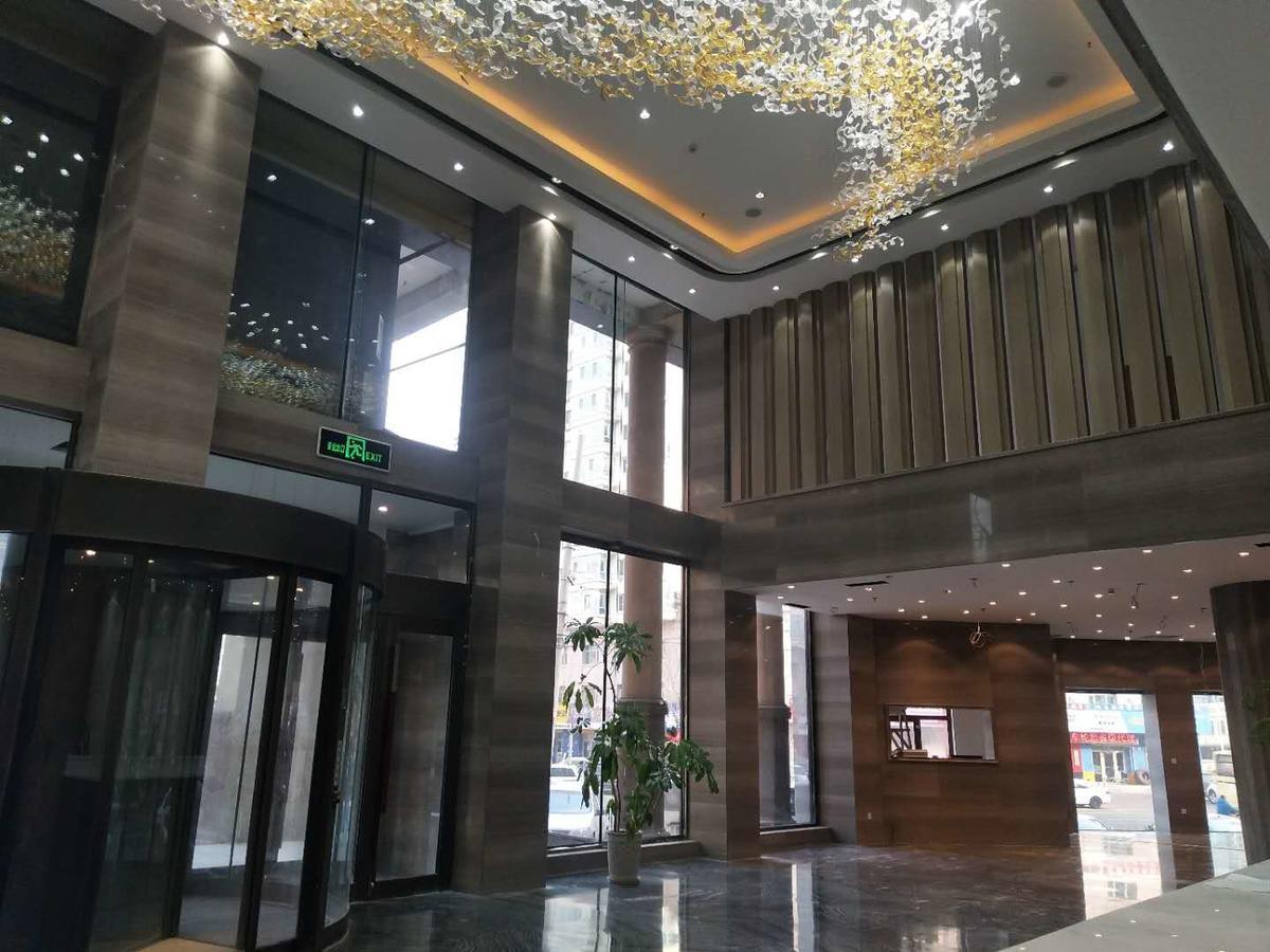 Harbin Aimei Hotel Exterior foto