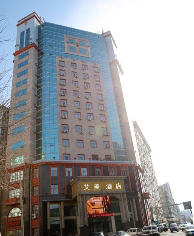Harbin Aimei Hotel Exterior foto